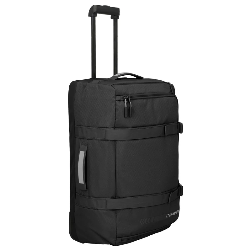 Travelite Kick-Off - Bolsa de viaje con ruedas L 68 cm (schwarz)