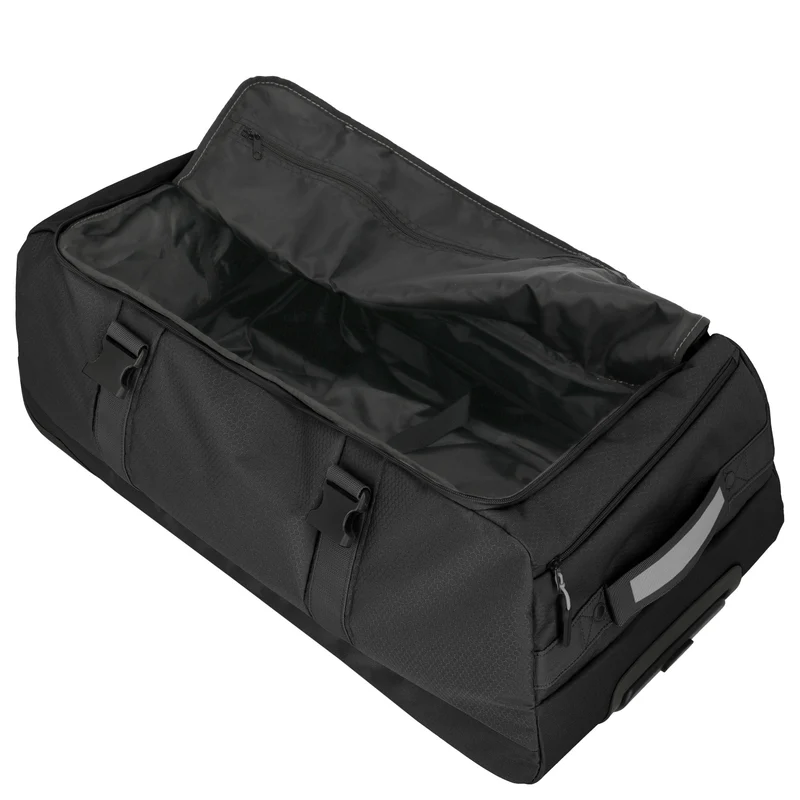 Travelite Kick-Off - Bolsa de viaje con ruedas L 68 cm (schwarz)
