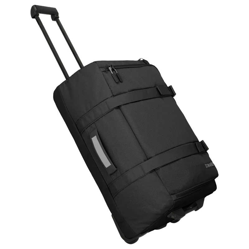 Travelite Kick-Off - Bolsa de viaje con ruedas L 68 cm (schwarz)