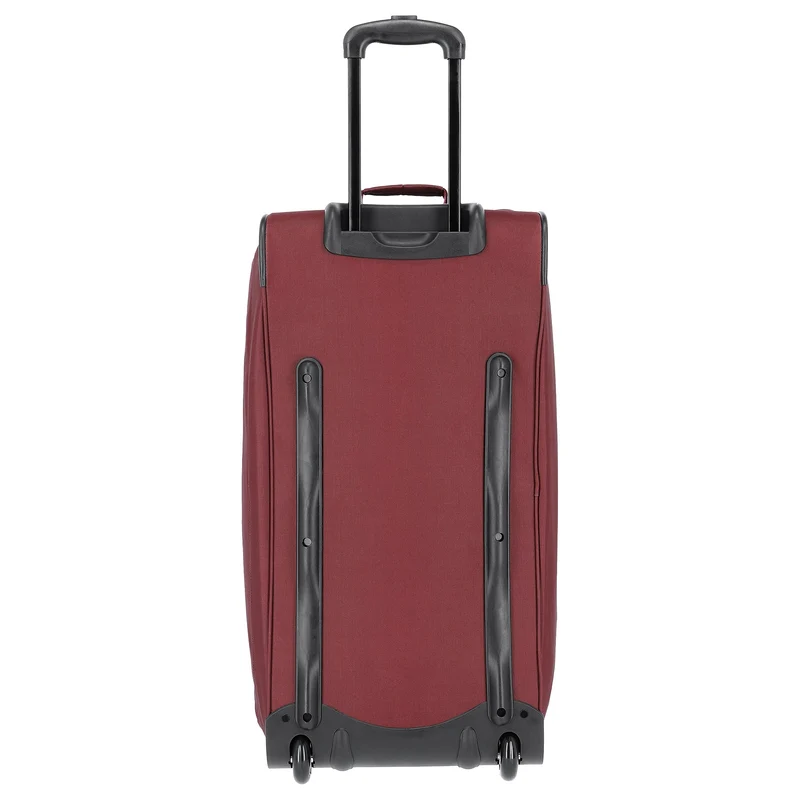 Travelite Basics Fresh - Bolsa de viaje con ruedas 89L 71 cm (bordeaux)