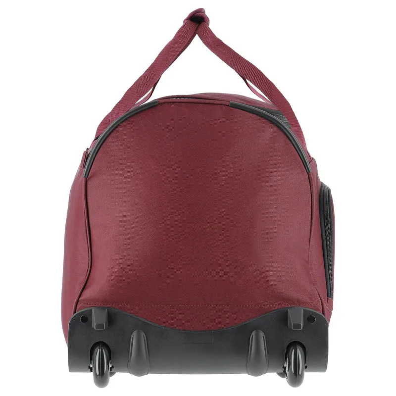 Travelite Basics Fresh - Bolsa de viaje con ruedas 89L 71 cm (bordeaux)