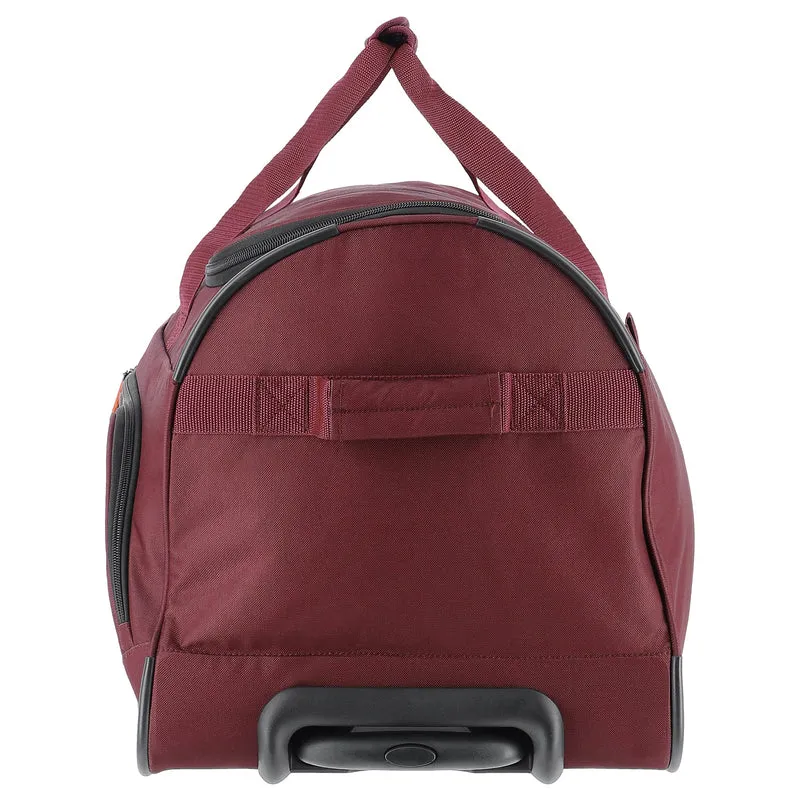 Travelite Basics Fresh - Bolsa de viaje con ruedas 89L 71 cm (bordeaux)