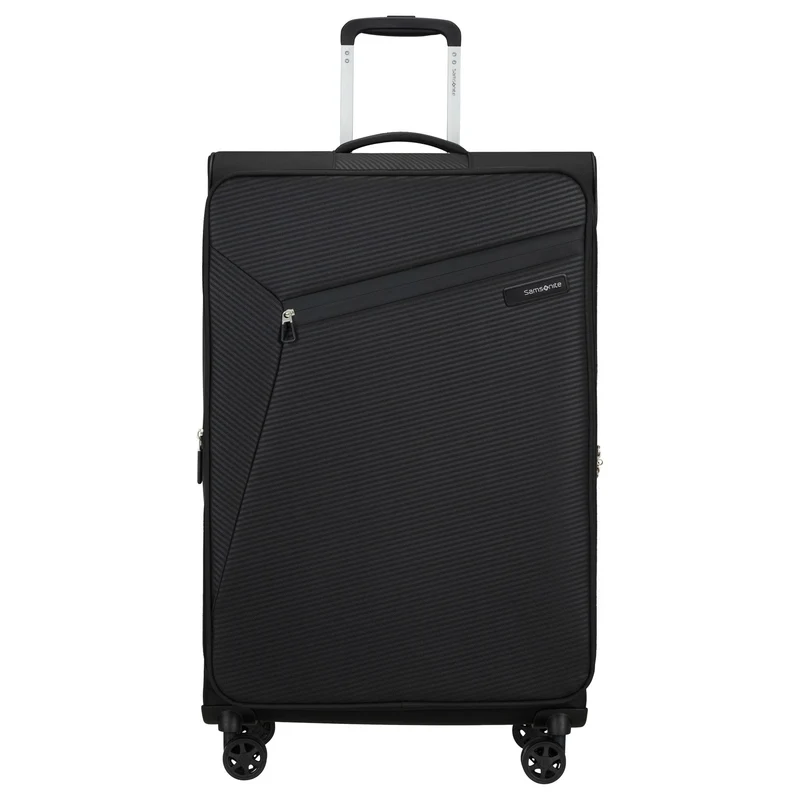 Samsonite Litebeam - Maleta de 4 ruedas L 78 cm adulto (color: negro)