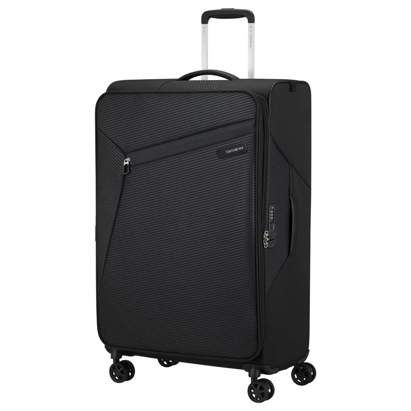 Samsonite Litebeam - Maleta de 4 ruedas L 78 cm adulto (color: negro)