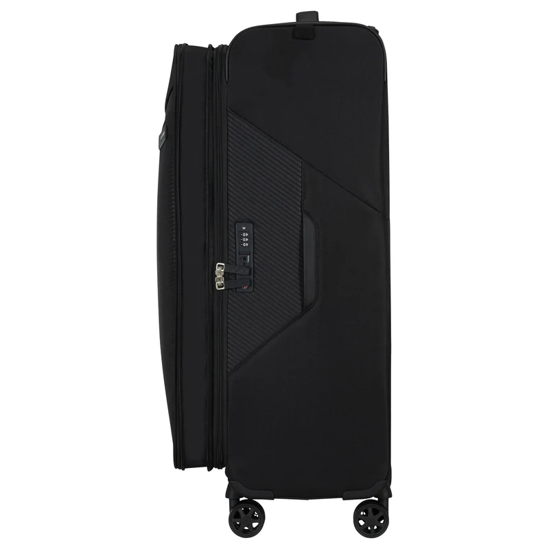 Samsonite Litebeam - Maleta de 4 ruedas L 78 cm adulto (color: negro)