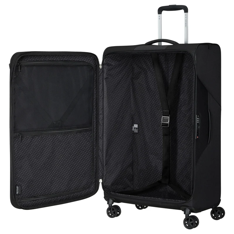 Samsonite Litebeam - Maleta de 4 ruedas L 78 cm adulto (color: negro)