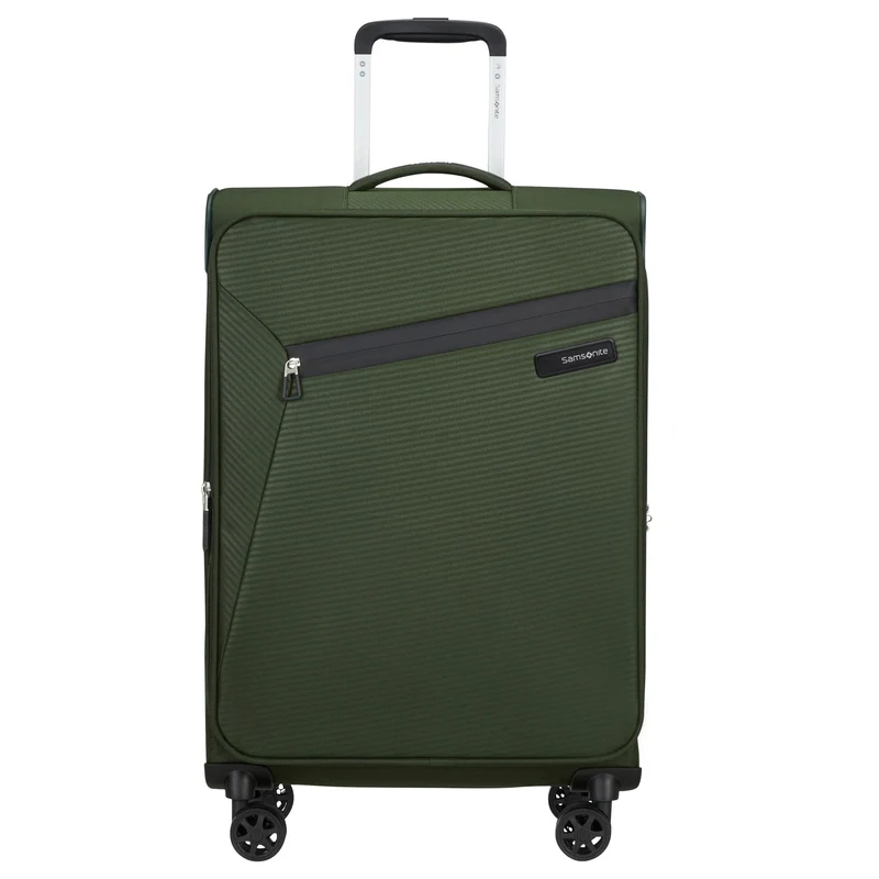 Samsonite Litebeam - Maleta de 4 ruedas M 66 cm adulto (color: climbing ivy)