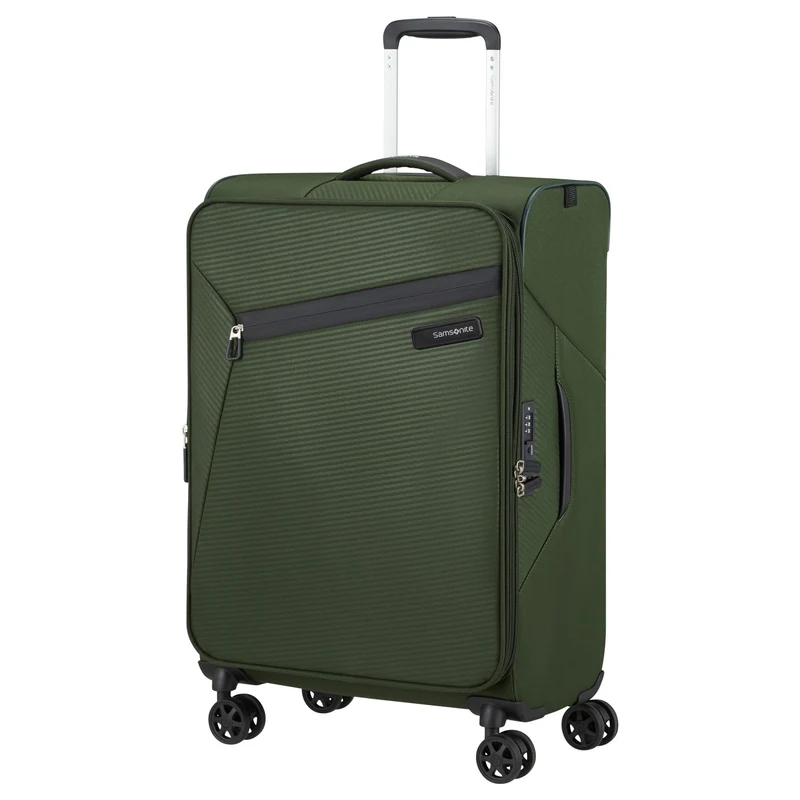 Samsonite Litebeam - Maleta de 4 ruedas M 66 cm adulto (color: climbing ivy)