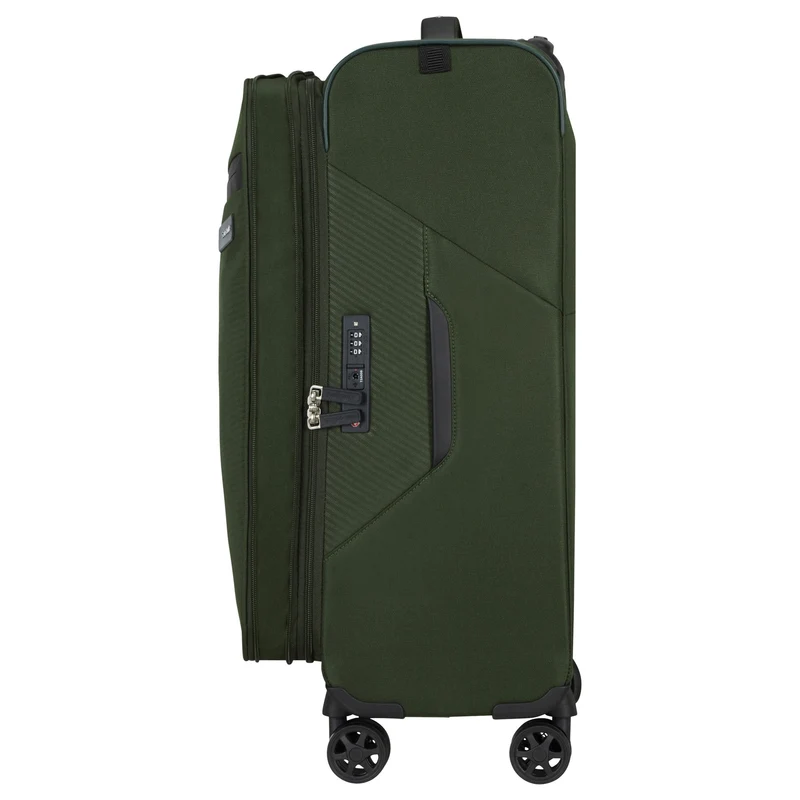 Samsonite Litebeam - Maleta de 4 ruedas M 66 cm adulto (color: climbing ivy)