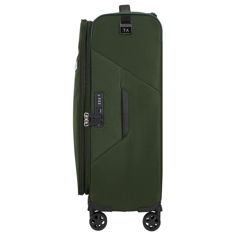 Samsonite Litebeam - Maleta de 4 ruedas M 66 cm adulto (color: climbing ivy)