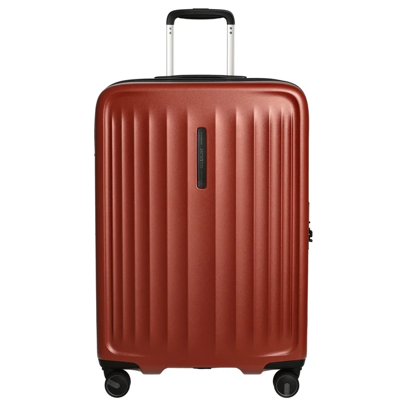 Samsonite Fyrm - Trolley de 4 ruedas 67 cm expandible (burnt orange)