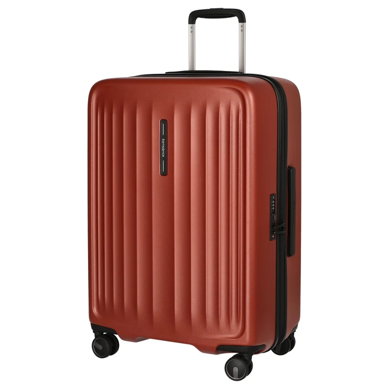 Samsonite Fyrm - Trolley de 4 ruedas 67 cm expandible (burnt orange)