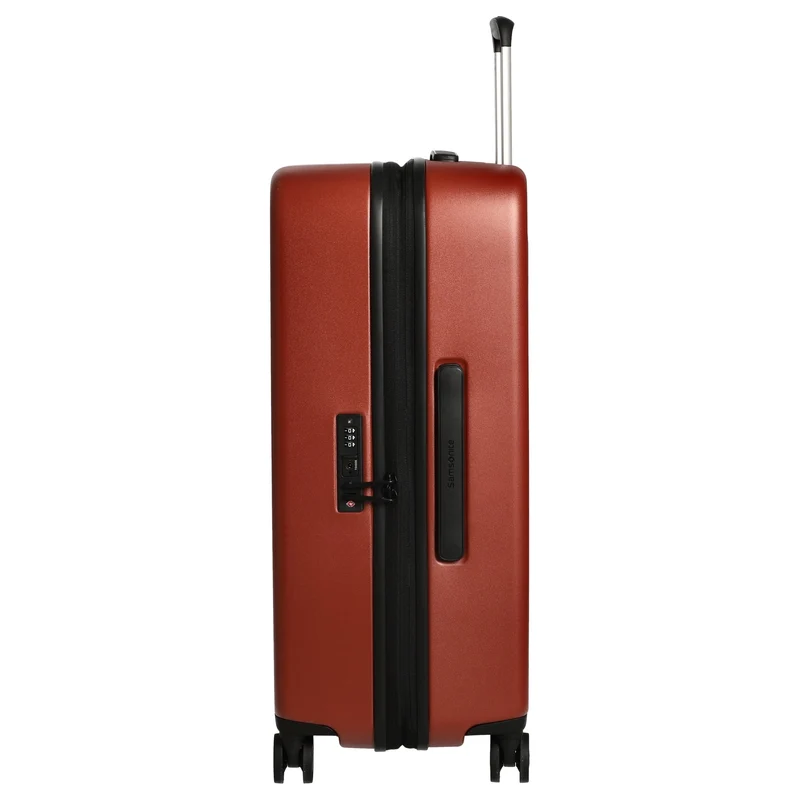 Samsonite Fyrm - Trolley de 4 ruedas 67 cm expandible (burnt orange)