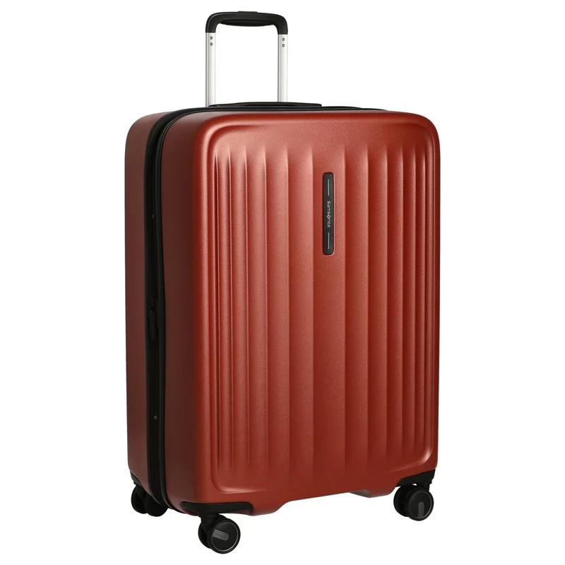 Samsonite Fyrm - Trolley de 4 ruedas 67 cm expandible (burnt orange)