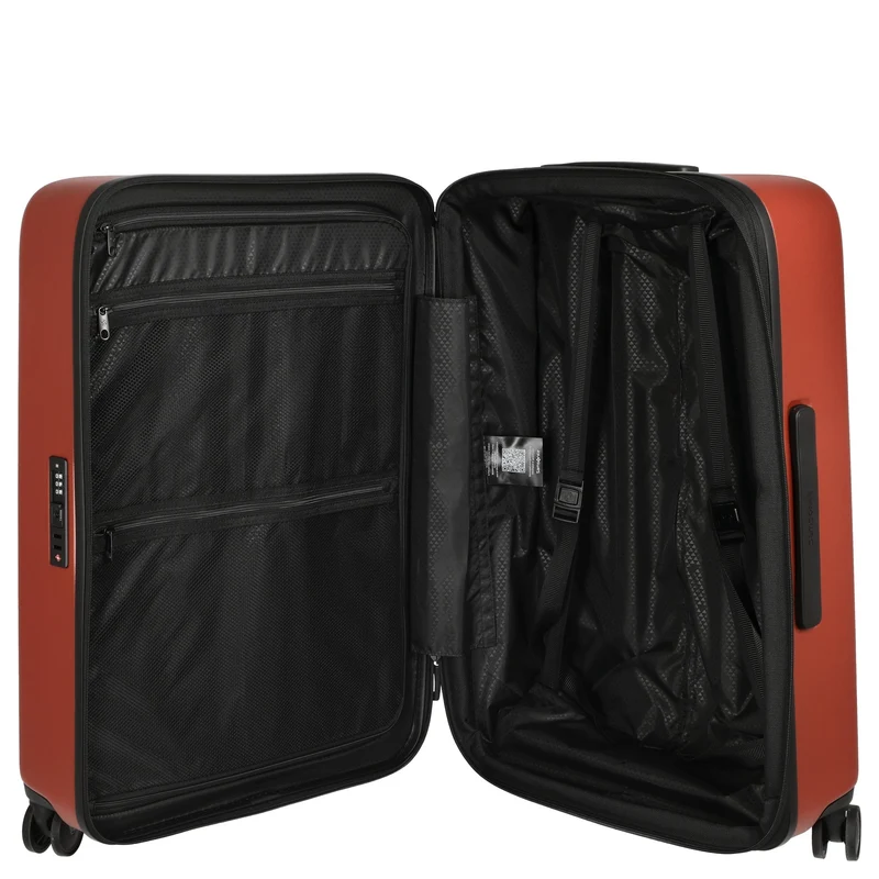Samsonite Fyrm - Trolley de 4 ruedas 67 cm expandible (burnt orange)