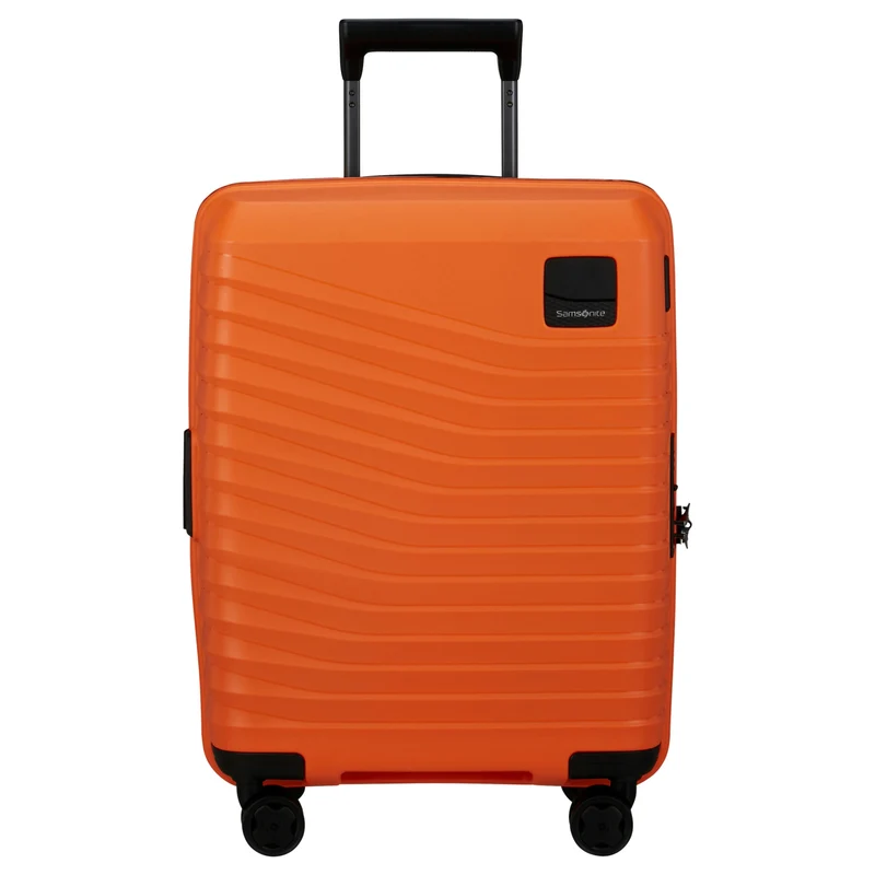 Samsonite - Intuo Trolley de 4 ruedas 55 cm ampliable (Color: albaricoque)