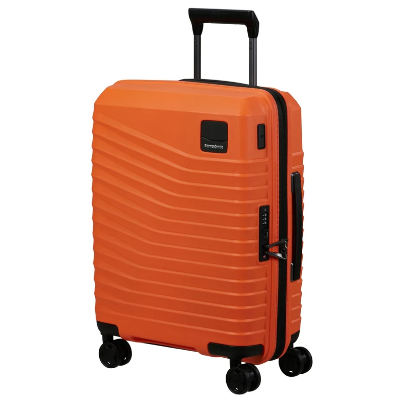 Samsonite - Intuo Trolley de 4 ruedas 55 cm ampliable (Color: albaricoque)