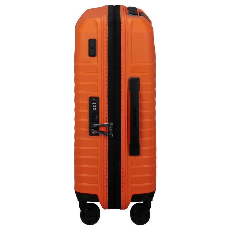 Samsonite - Intuo Trolley de 4 ruedas 55 cm ampliable (Color: albaricoque)