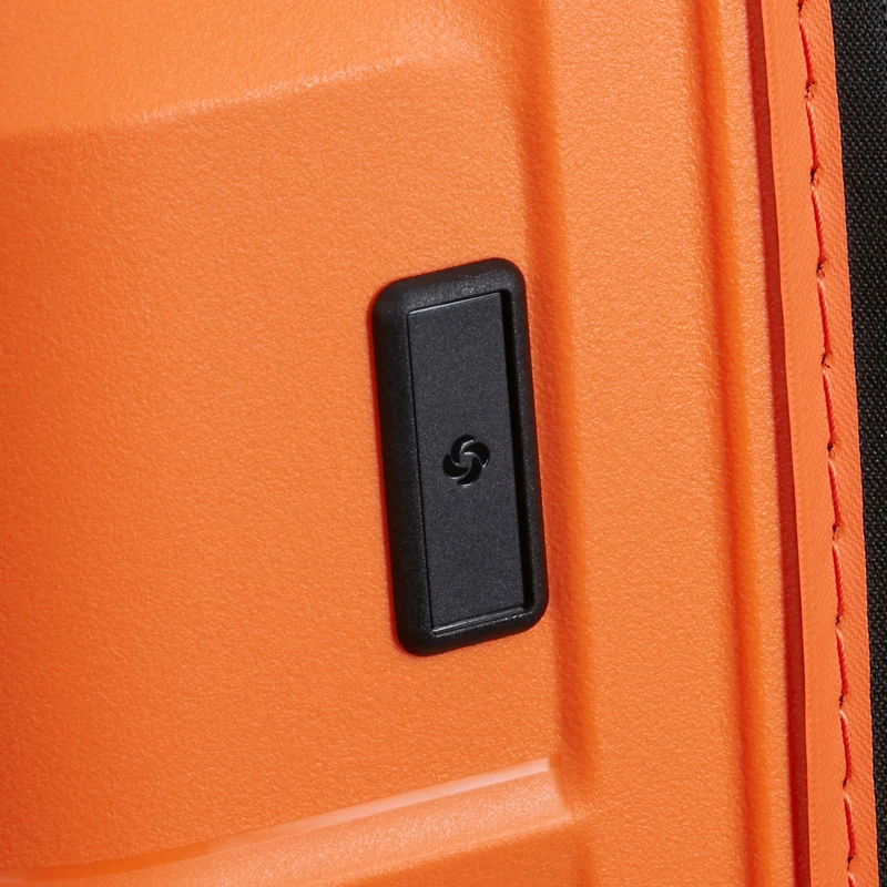 Samsonite - Intuo Trolley de 4 ruedas 55 cm ampliable (Color: albaricoque)