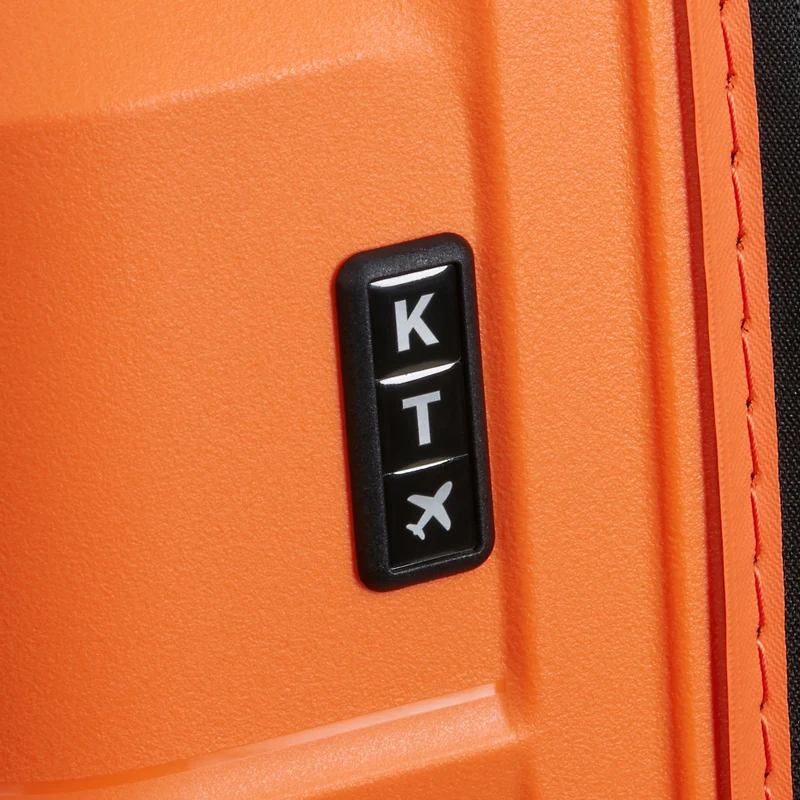 Samsonite - Intuo Trolley de 4 ruedas 55 cm ampliable (Color: albaricoque)