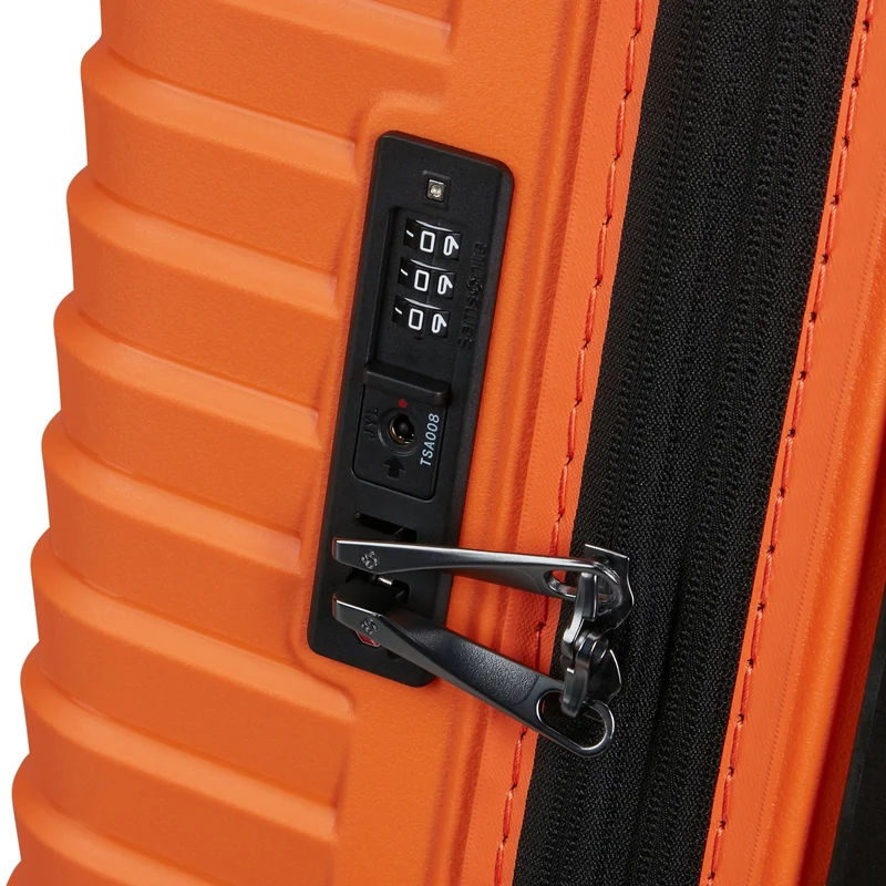 Samsonite - Intuo Trolley de 4 ruedas 55 cm ampliable (Color: albaricoque)