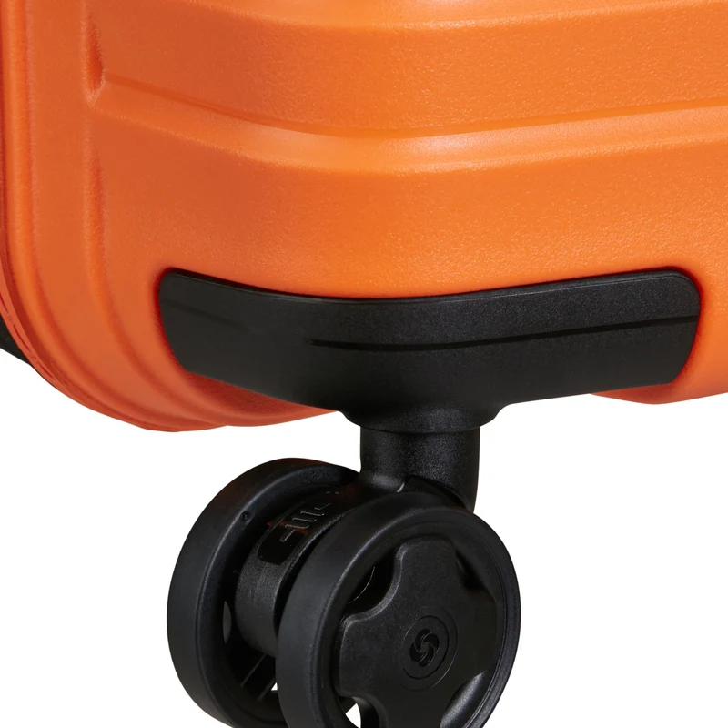 Samsonite - Intuo Trolley de 4 ruedas 55 cm ampliable (Color: albaricoque)