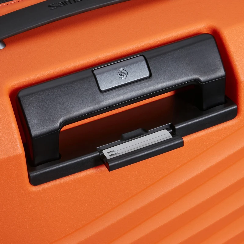 Samsonite - Intuo Trolley de 4 ruedas 55 cm ampliable (Color: albaricoque)