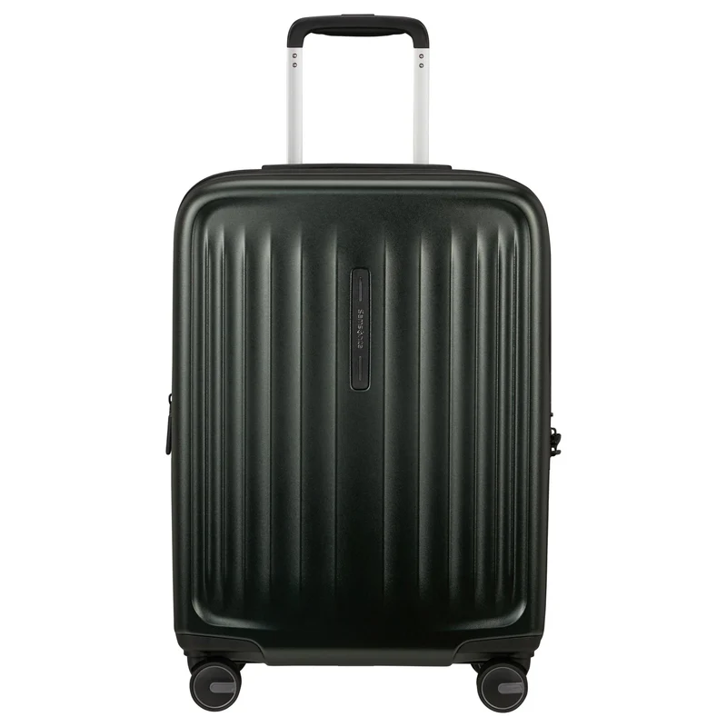 Samsonite Fyrm - Trolley de cabina de 4 ruedas 55 cm expandible (deep green)