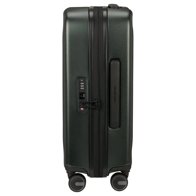 Samsonite Fyrm - Trolley de cabina de 4 ruedas 55 cm expandible (deep green)