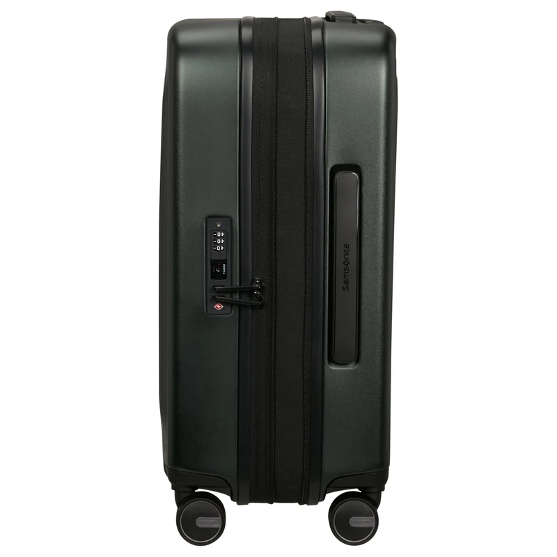 Samsonite Fyrm - Trolley de cabina de 4 ruedas 55 cm expandible (deep green)