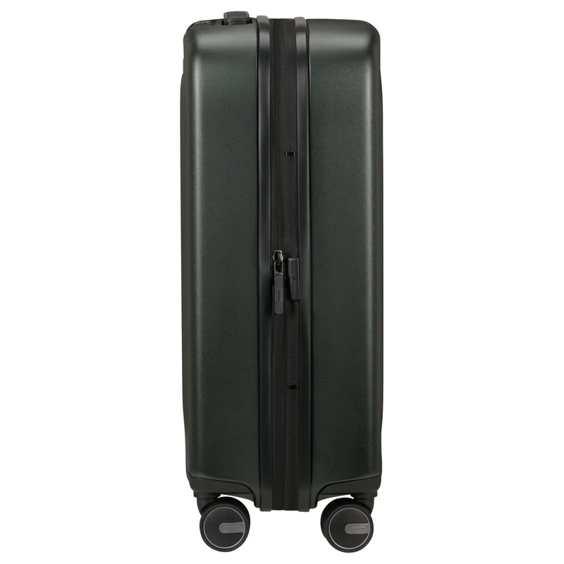 Samsonite Fyrm - Trolley de cabina de 4 ruedas 55 cm expandible (deep green)