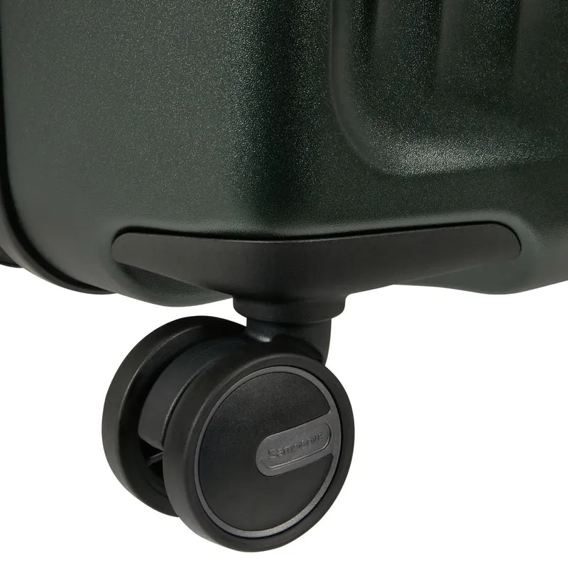 Samsonite Fyrm - Trolley de cabina de 4 ruedas 55 cm expandible (deep green)