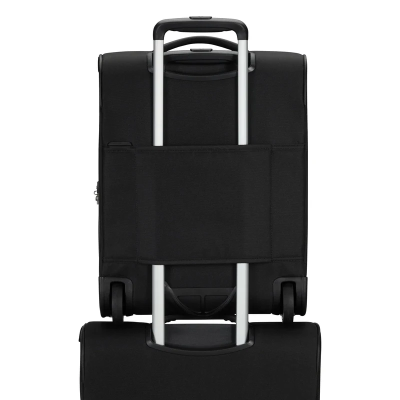 Samsonite Litebeam Upright Underseater - Trolley de cabina con 2 ruedas 45 cm (black)