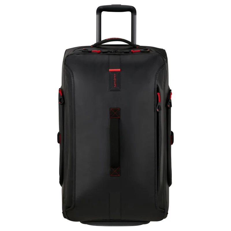 Samsonite Paradiver Light - Bolsa de viaje con ruedas 67 cm (black)