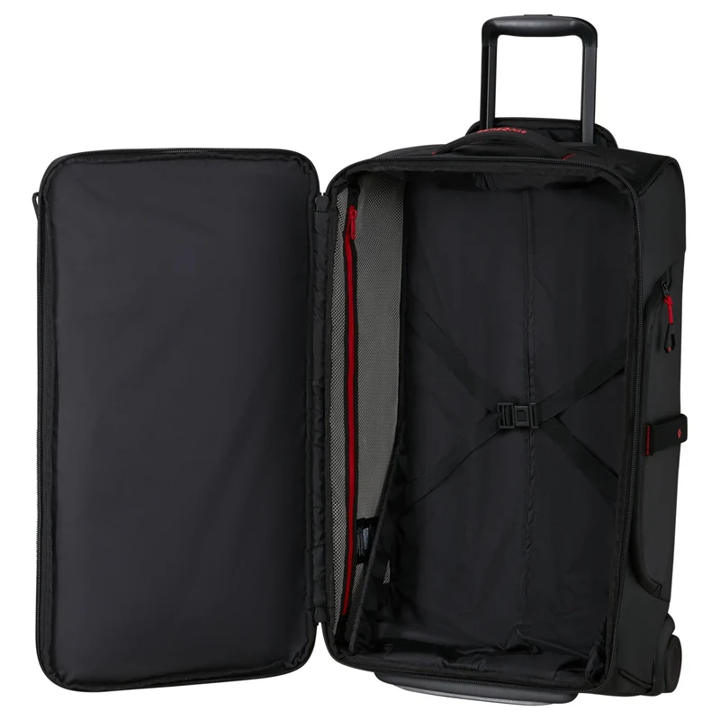Samsonite Paradiver Light - Bolsa de viaje con ruedas 67 cm (black)