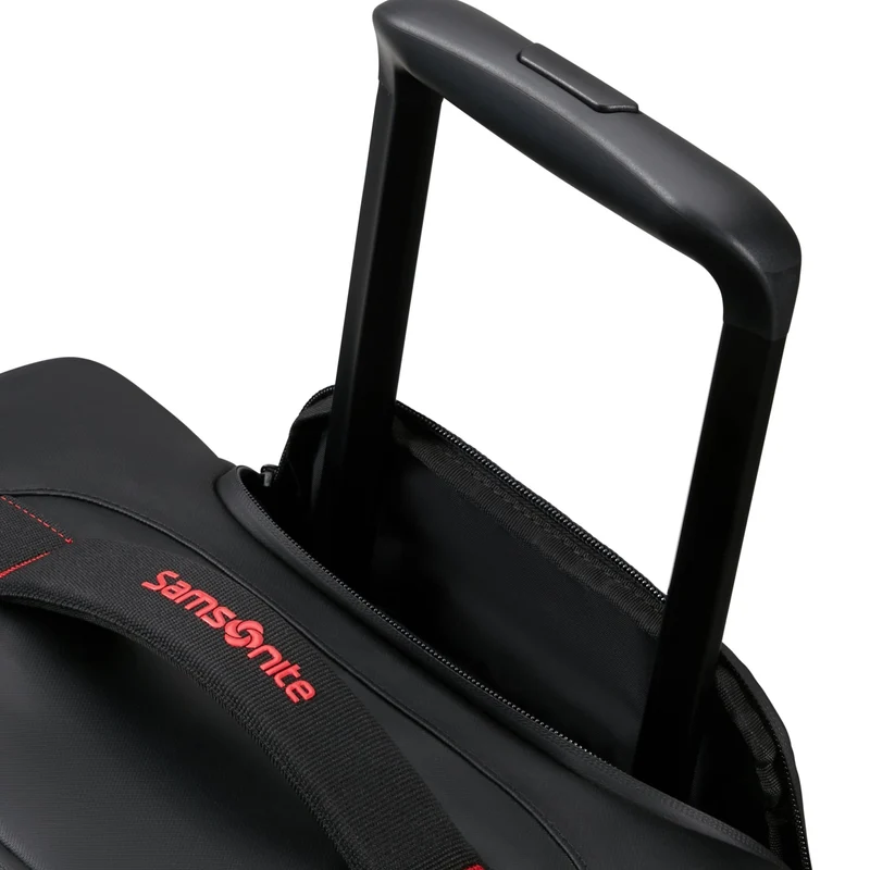 Samsonite Paradiver Light - Bolsa de viaje con ruedas 67 cm (black)