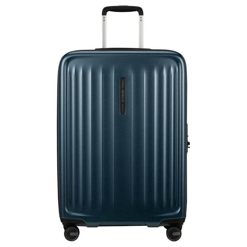 Samsonite Fyrm - Trolley de 4 ruedas 67 cm expandible (steel blue)