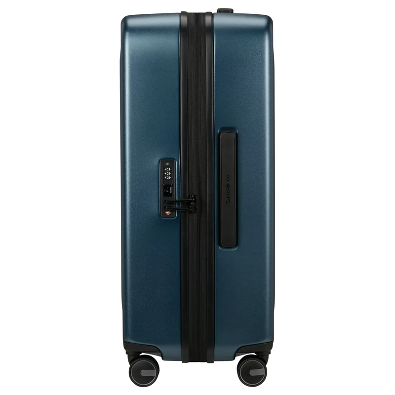 Samsonite Fyrm - Trolley de 4 ruedas 67 cm expandible (steel blue)