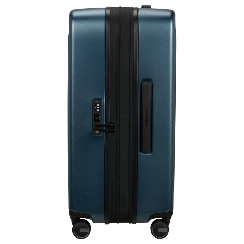 Samsonite Fyrm - Trolley de 4 ruedas 67 cm expandible (steel blue)