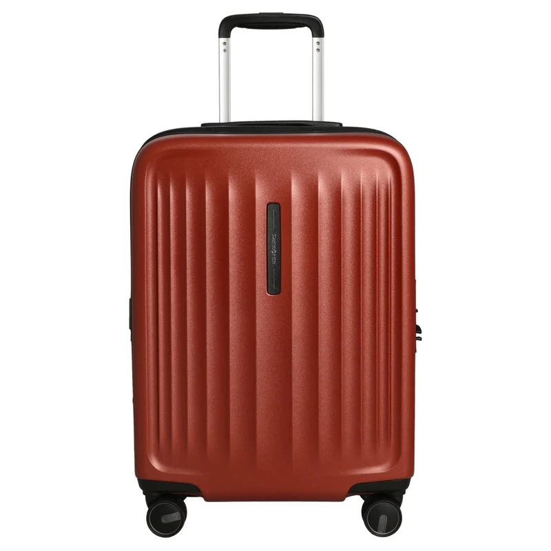 Samsonite Fyrm - Trolley de cabina de 4 ruedas 55 cm expandible (burnt orange)