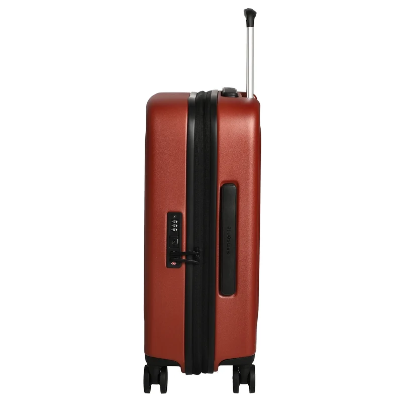 Samsonite Fyrm - Trolley de cabina de 4 ruedas 55 cm expandible (burnt orange)