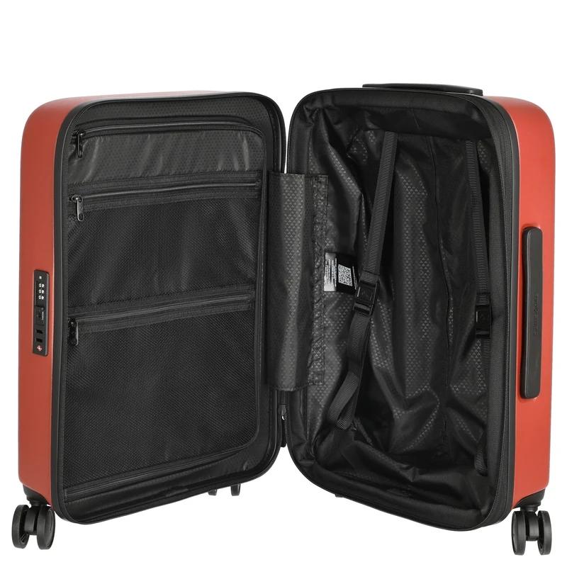 Samsonite Fyrm - Trolley de cabina de 4 ruedas 55 cm expandible (burnt orange)