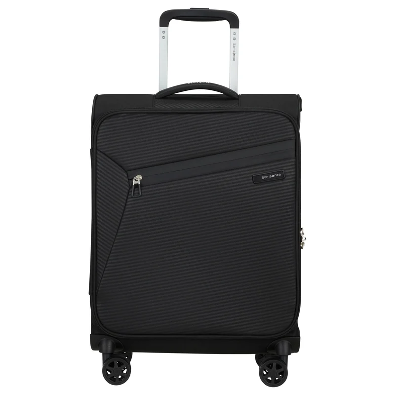Samsonite Litebeam - Trolley de cabina con 4 ruedas 55 cm (black)