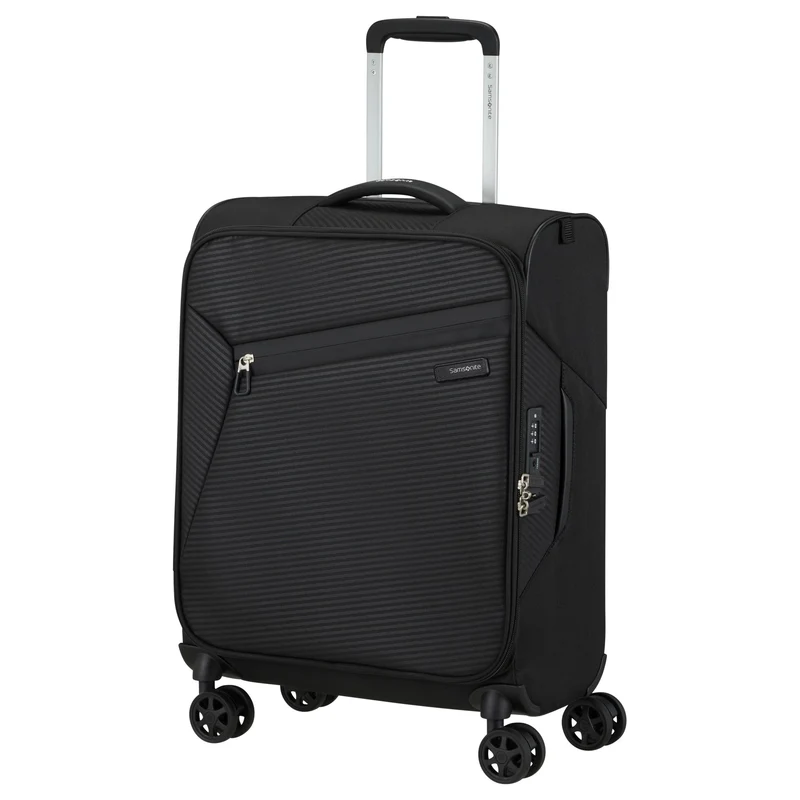 Samsonite Litebeam - Trolley de cabina con 4 ruedas 55 cm (black)