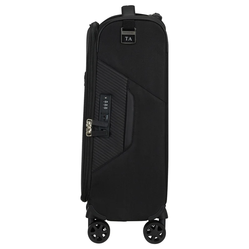 Samsonite Litebeam - Trolley de cabina con 4 ruedas 55 cm (black)