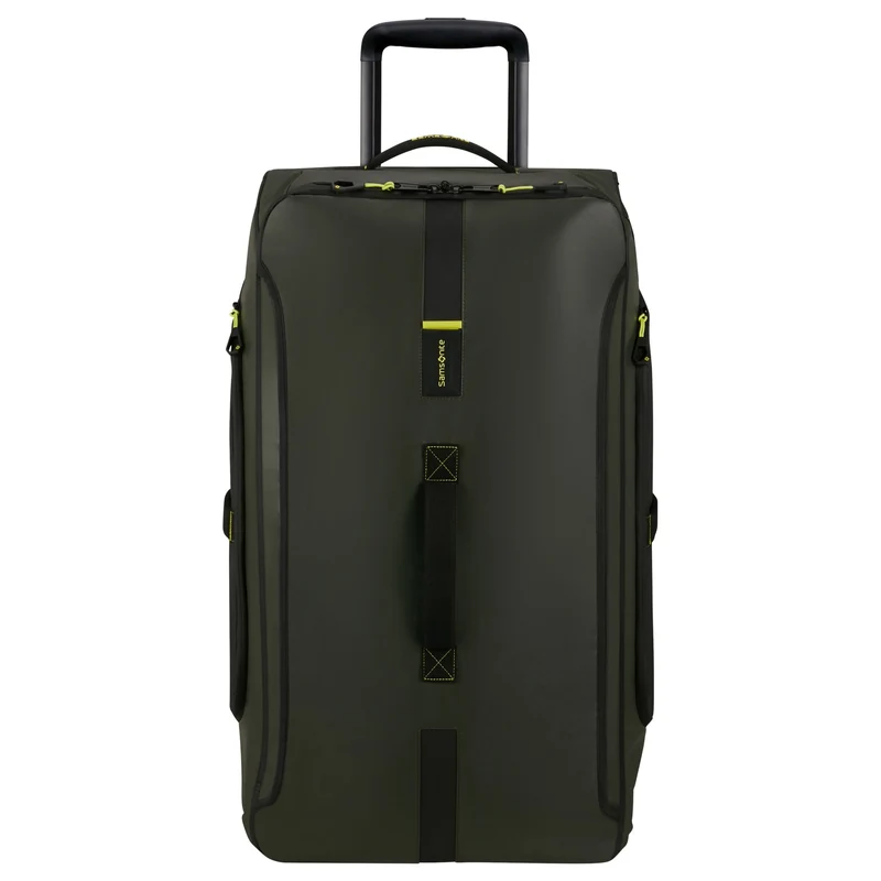 Samsonite Paradiver Light - Bolsa de viaje con ruedas 79 cm (jungle green)