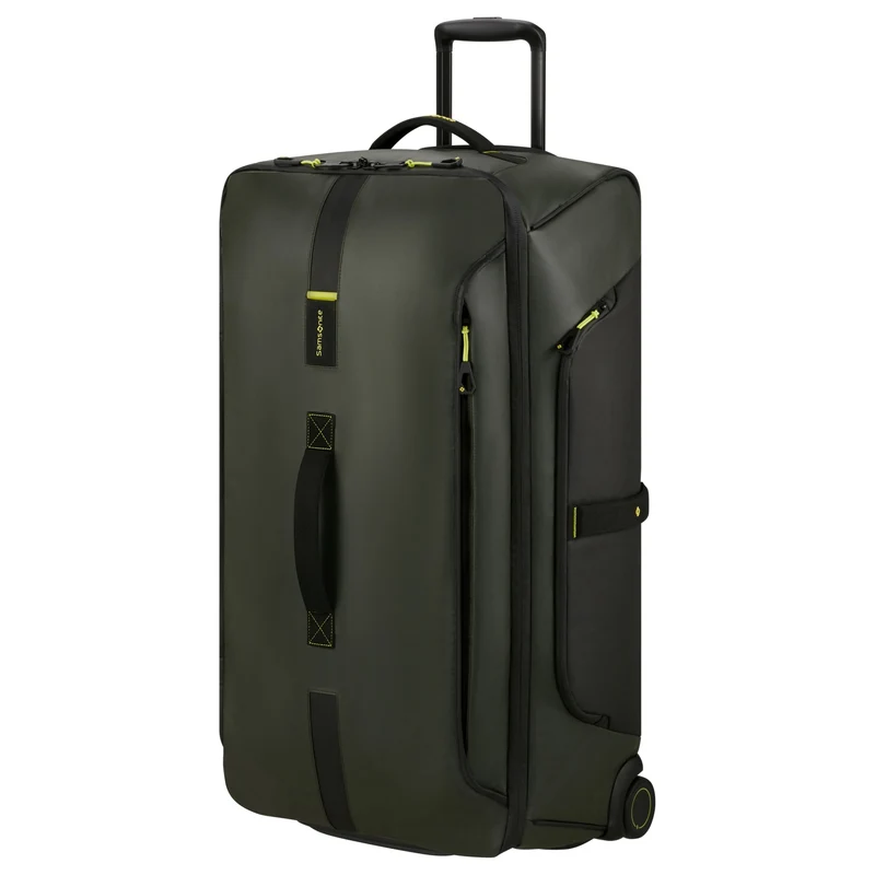 Samsonite Paradiver Light - Bolsa de viaje con ruedas 79 cm (jungle green)