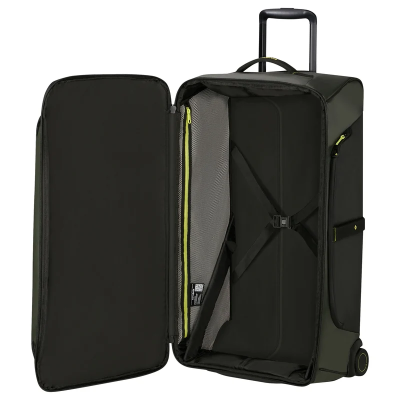 Samsonite Paradiver Light - Bolsa de viaje con ruedas 79 cm (jungle green)