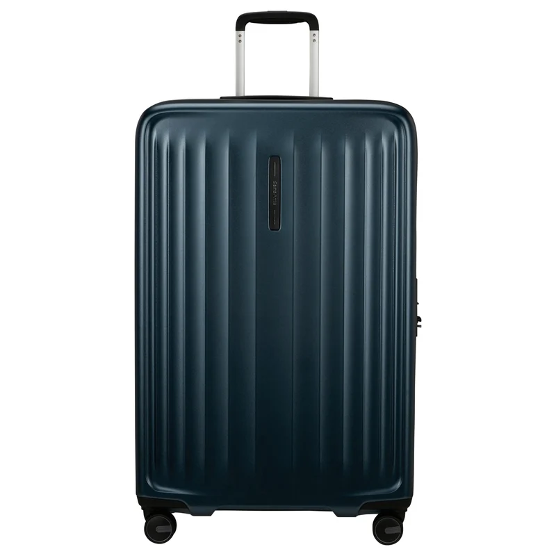 Samsonite Fyrm - Trolley de 4 ruedas 76 cm expandible (steel blue)