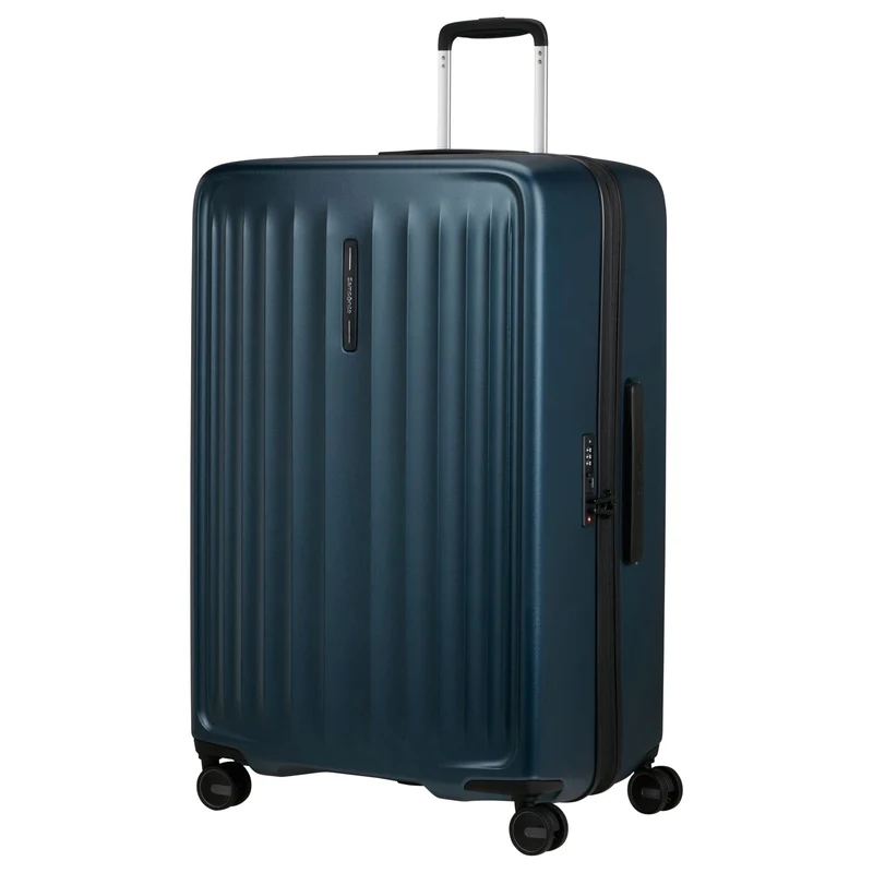 Samsonite Fyrm - Trolley de 4 ruedas 76 cm expandible (steel blue)